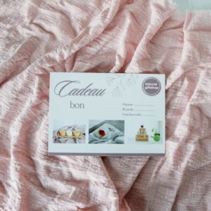 Cadeaubon Natural giftshop