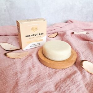 Shampoo bar gevoelige hoofdhuid