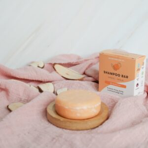Shampoo bar krullend haar