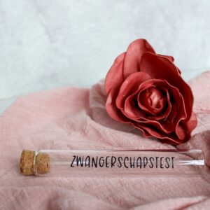 Zwangerschapstest bewaren