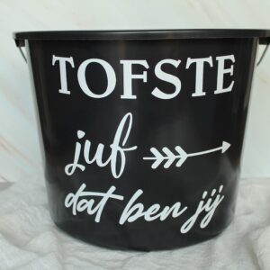 Emmer de tofste juf dat ben jij