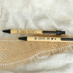 Pen voor de meester of juf