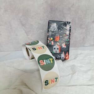 Sinterklaas cadeaupapier