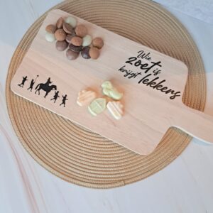 Sinterklaas serveerplank