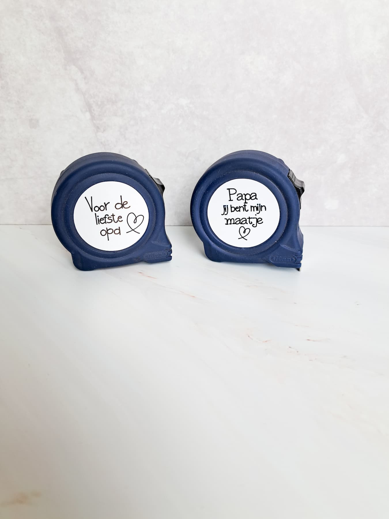 Rolmaat met tekst Vaderdagcadeau