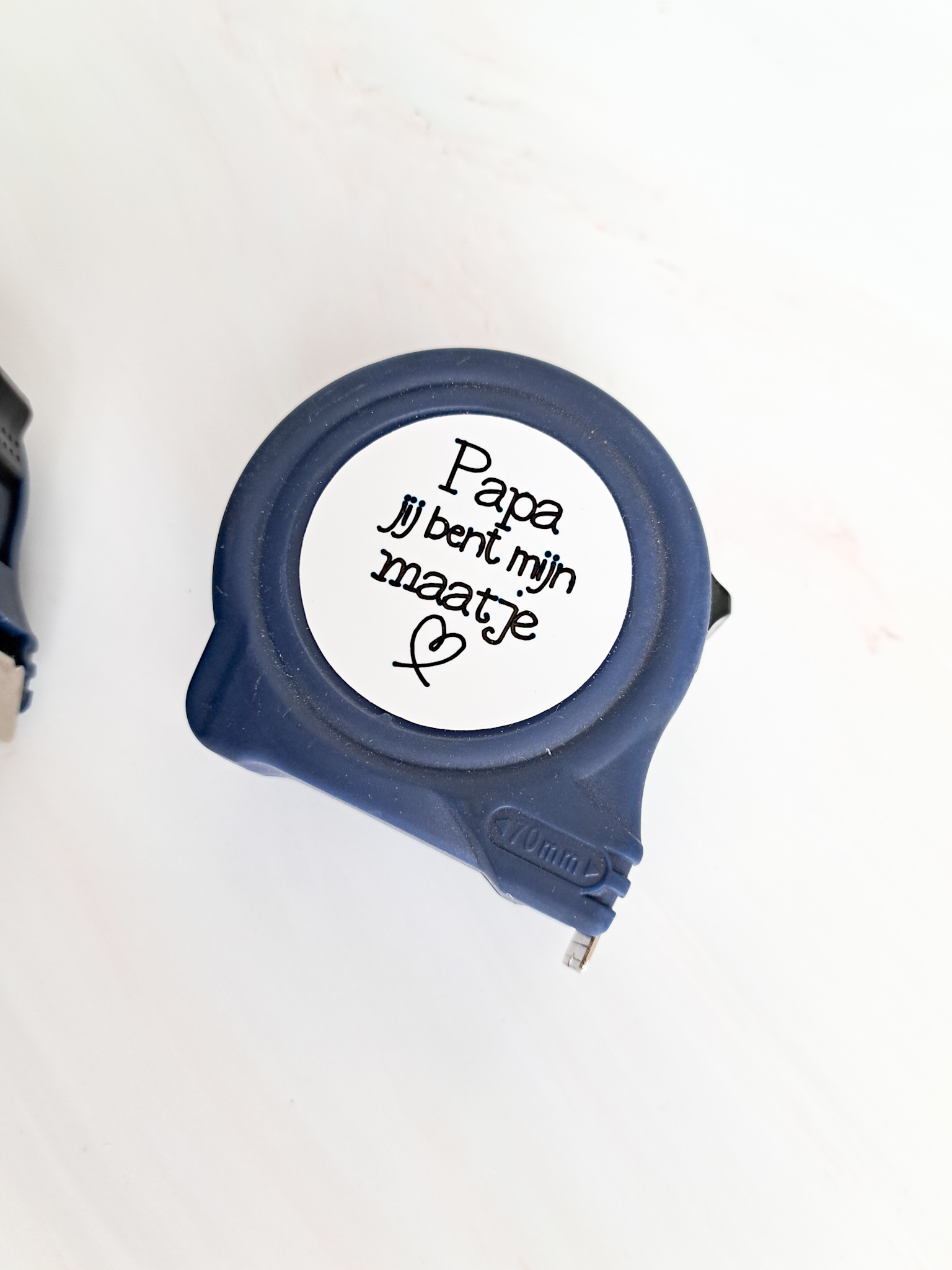 Rolmaat met tekst Vaderdagcadeau