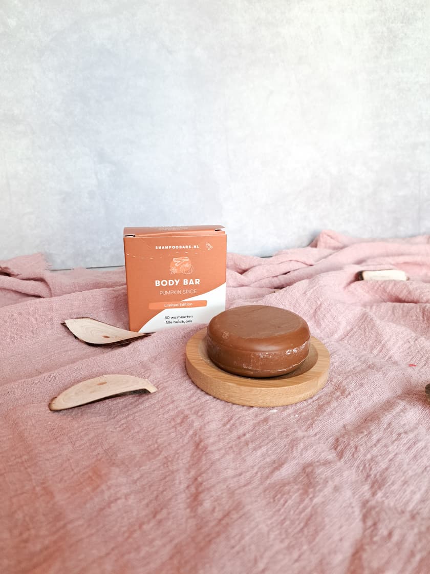 Body bar pumpkin spice herfst