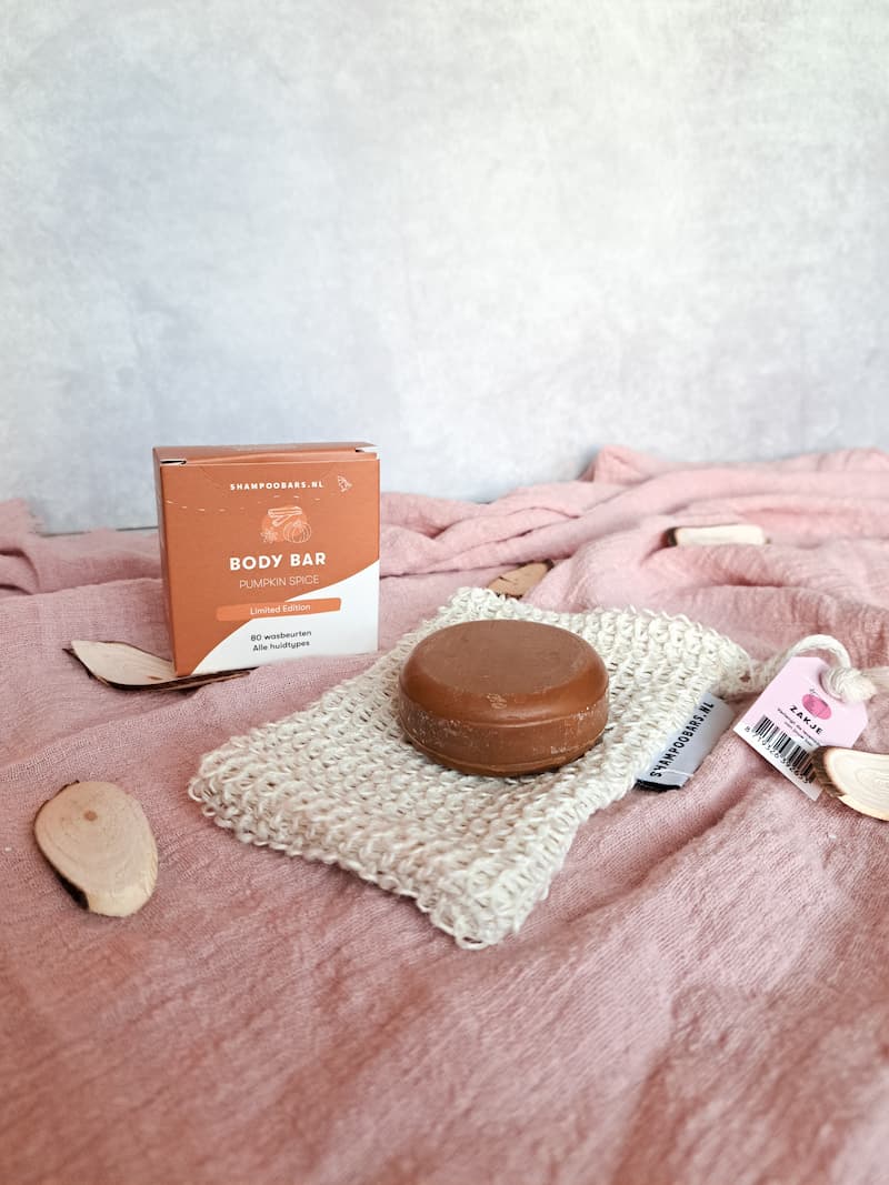 Body bar pumpkin spice herfst
