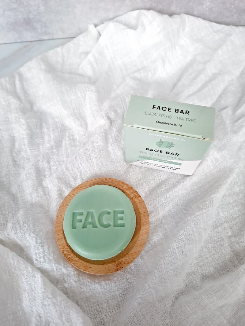 Face bar eucalyptus-tea tree