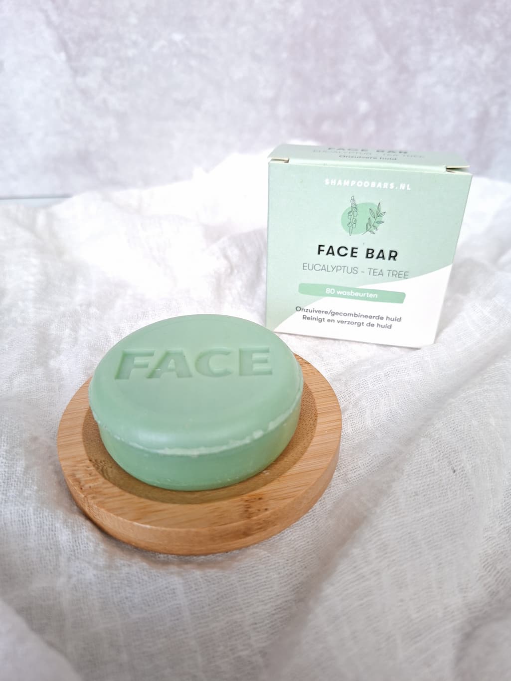 Face bar eucalyptus-tea tree